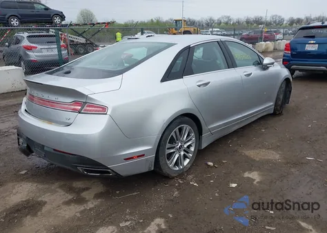 2013 Lincoln Mkz z USA, uszkodzony, nr VIN 3LN6L2GK0DR823324